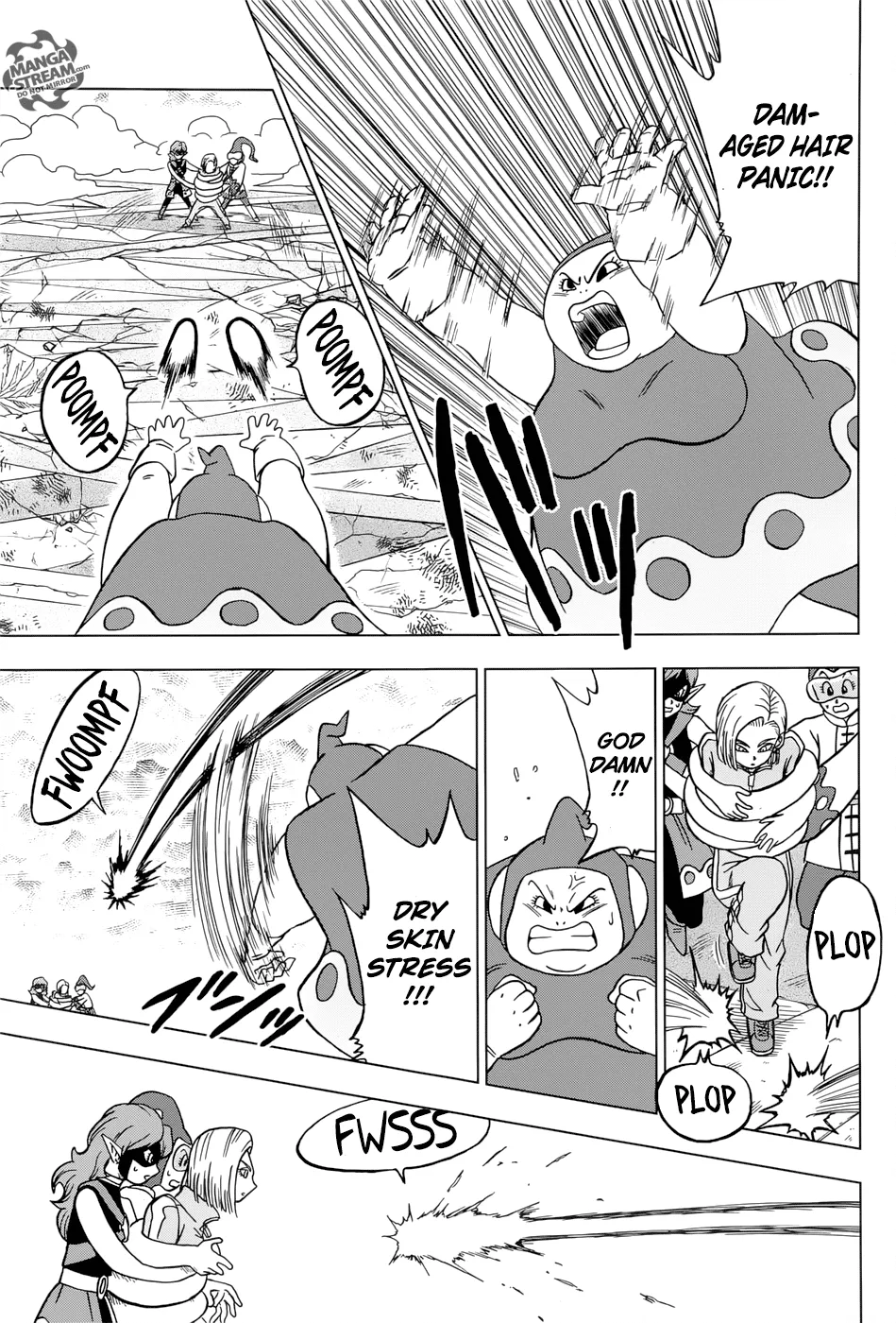 Dragon Ball Super Chapter 36 page 25 - Chapter 36: Quirky Competitors