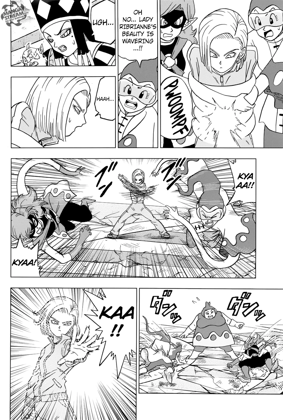 Dragon Ball Super Chapter 36 page 26 - Chapter 36: Quirky Competitors