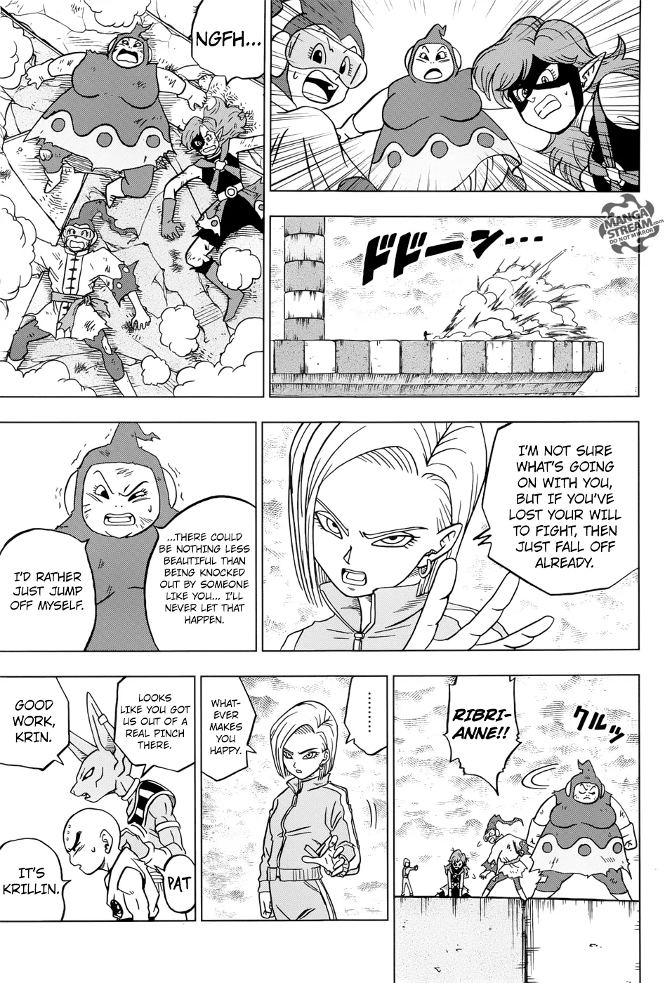 Dragon Ball Super Chapter 36 page 27 - Chapter 36: Quirky Competitors