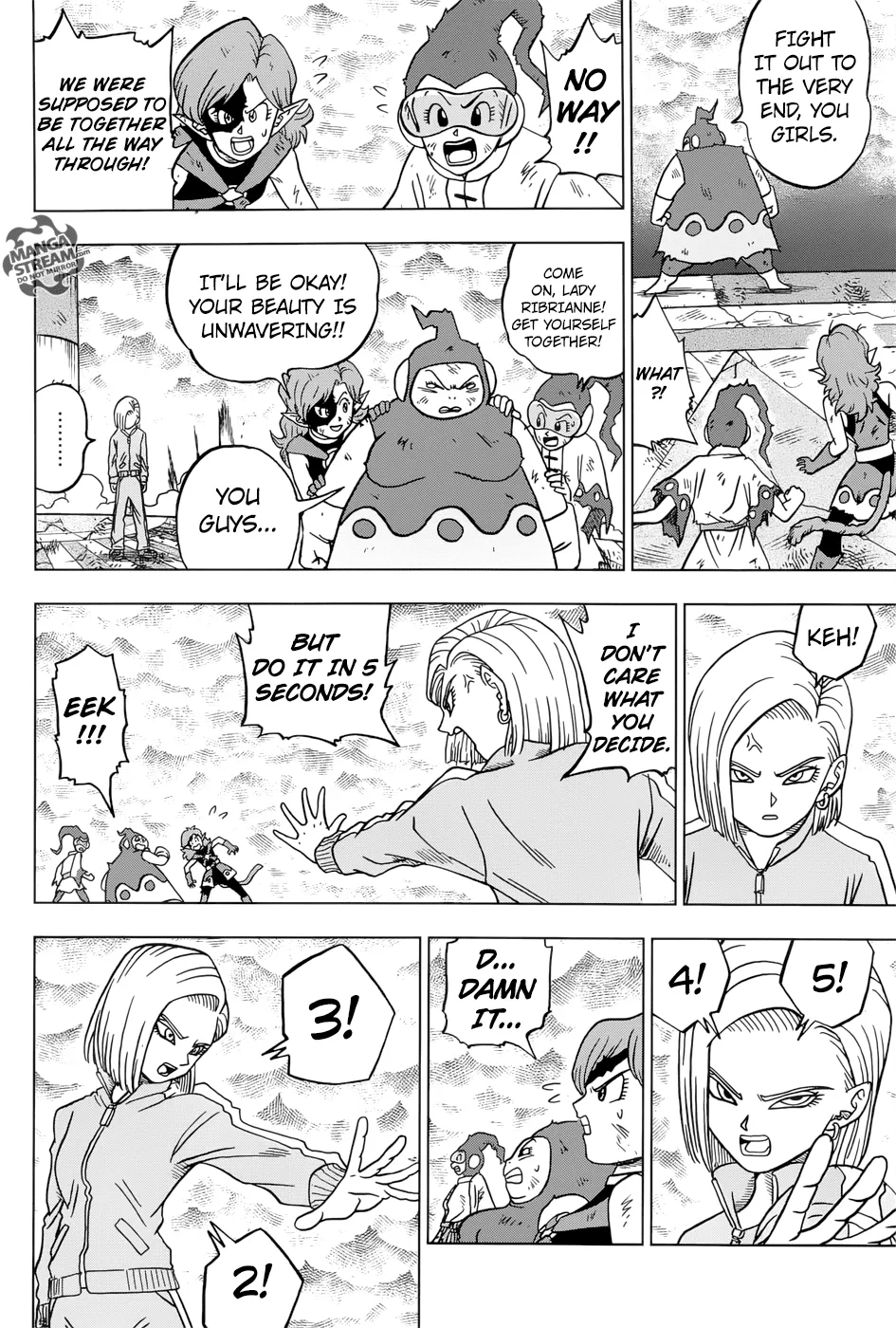 Dragon Ball Super Chapter 36 page 28 - Chapter 36: Quirky Competitors