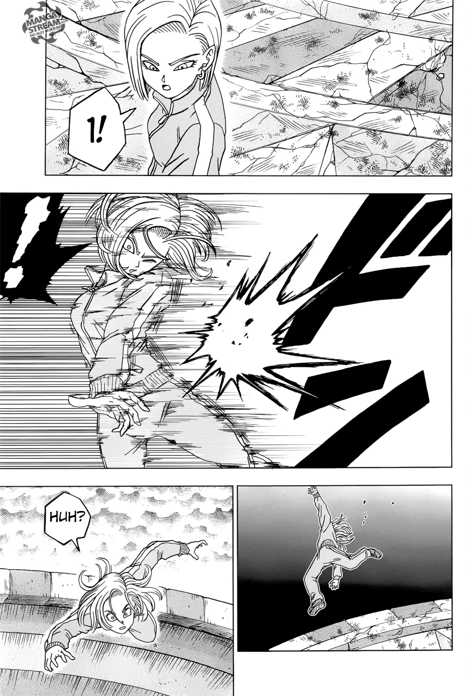 Dragon Ball Super Chapter 36 page 29 - Chapter 36: Quirky Competitors