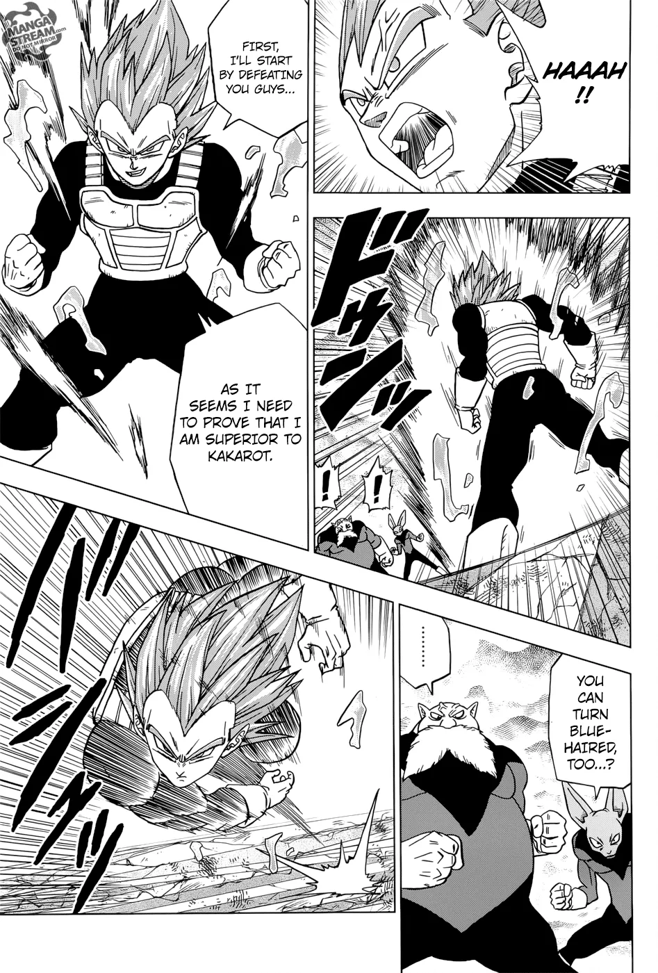 Dragon Ball Super Chapter 36 page 3 - Chapter 36: Quirky Competitors