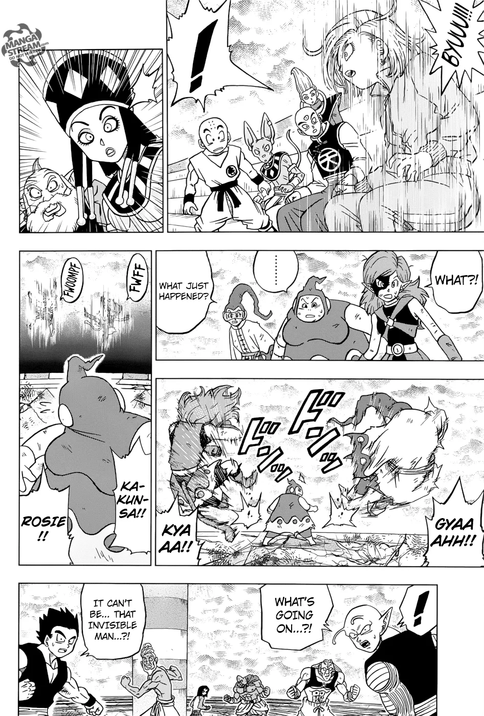 Dragon Ball Super Chapter 36 page 30 - Chapter 36: Quirky Competitors