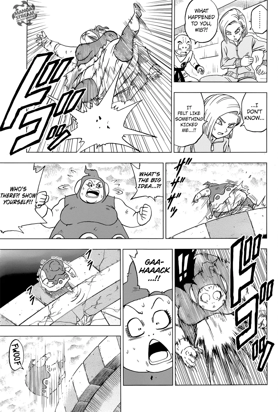 Dragon Ball Super Chapter 36 page 31 - Chapter 36: Quirky Competitors