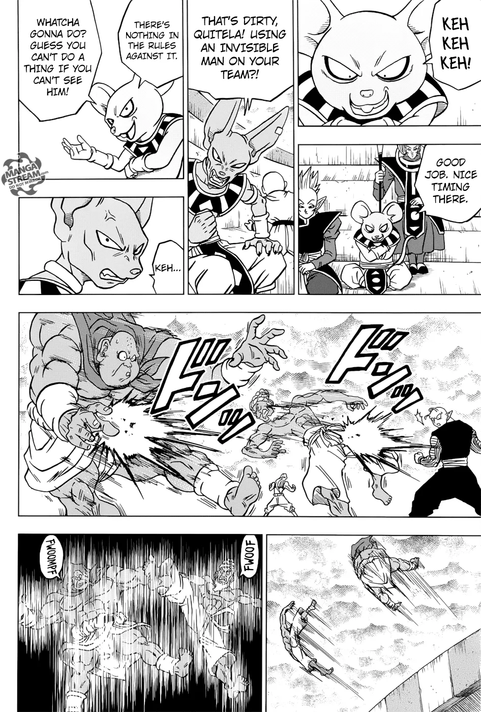 Dragon Ball Super Chapter 36 page 32 - Chapter 36: Quirky Competitors