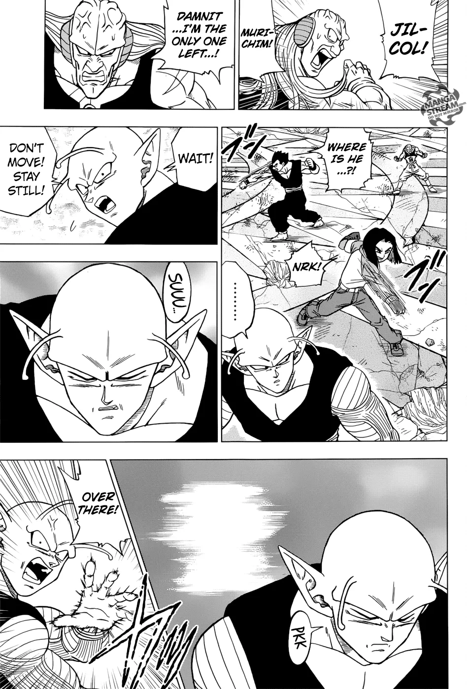 Dragon Ball Super Chapter 36 page 33 - Chapter 36: Quirky Competitors