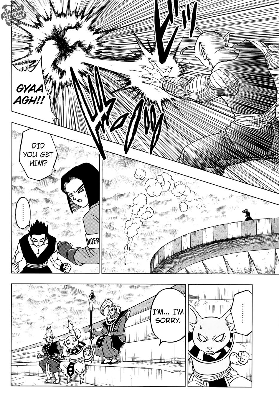 Dragon Ball Super Chapter 36 page 34 - Chapter 36: Quirky Competitors