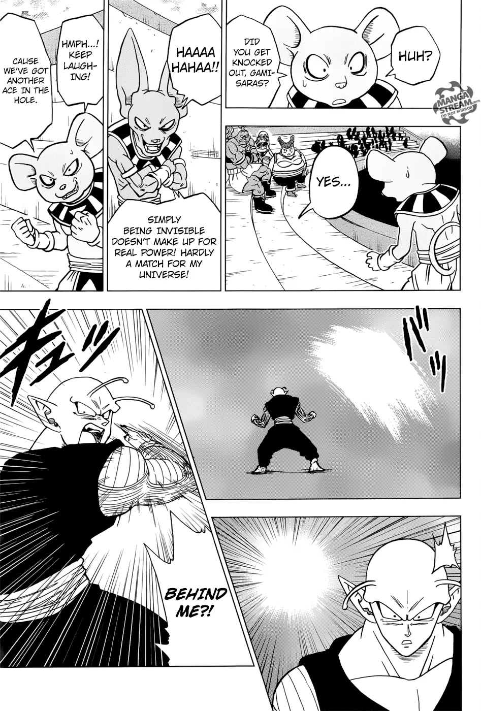 Dragon Ball Super Chapter 36 page 35 - Chapter 36: Quirky Competitors