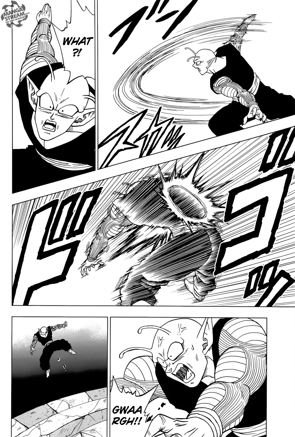 Dragon Ball Super Chapter 36 page 36 - Chapter 36: Quirky Competitors