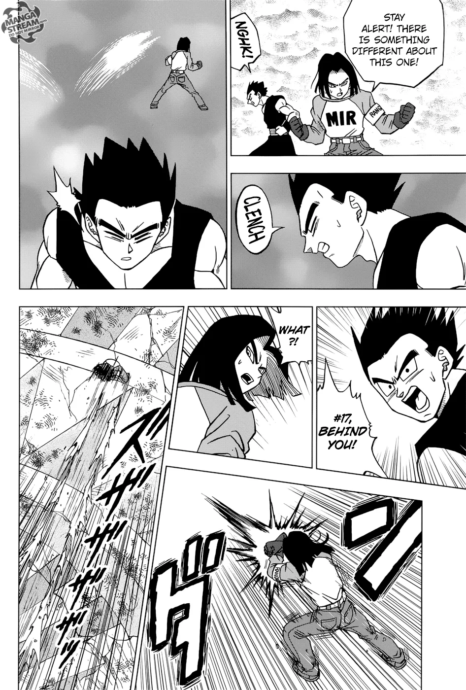 Dragon Ball Super Chapter 36 page 38 - Chapter 36: Quirky Competitors