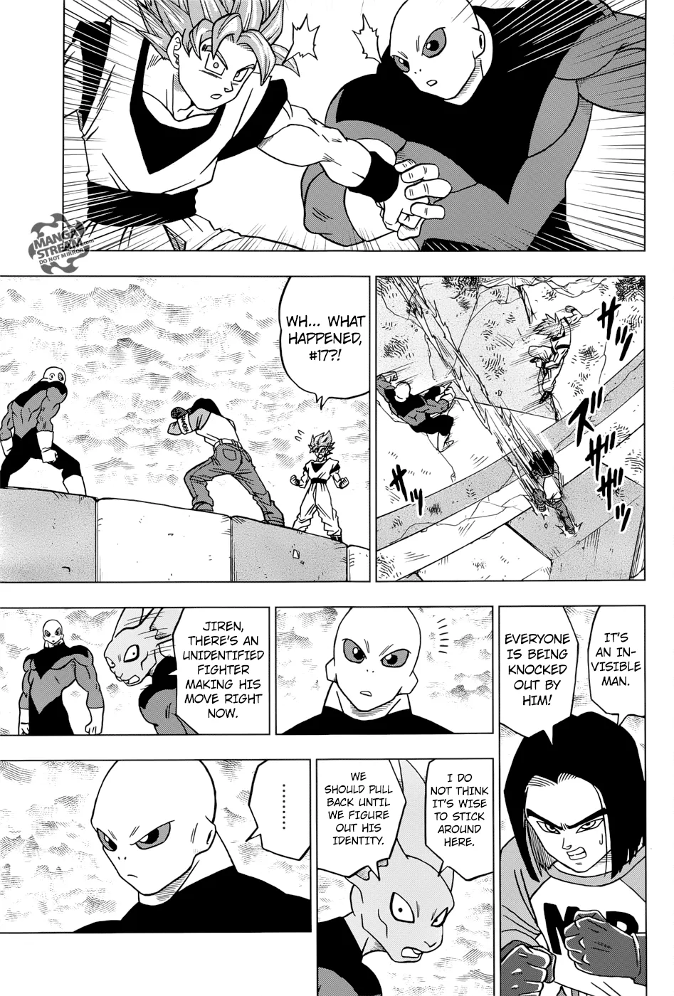 Dragon Ball Super Chapter 36 page 39 - Chapter 36: Quirky Competitors