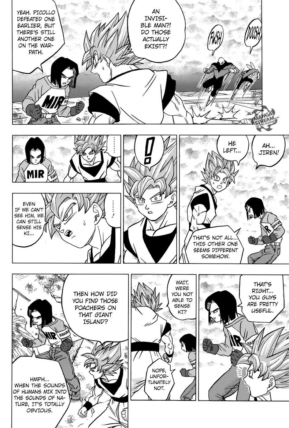 Dragon Ball Super Chapter 36 page 40 - Chapter 36: Quirky Competitors