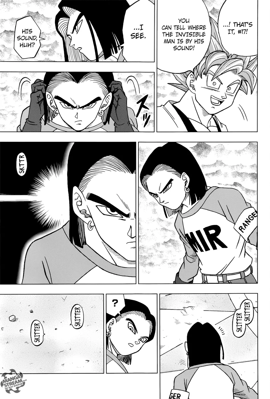Dragon Ball Super Chapter 36 page 41 - Chapter 36: Quirky Competitors