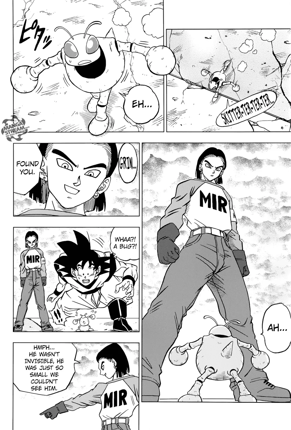Dragon Ball Super Chapter 36 page 42 - Chapter 36: Quirky Competitors