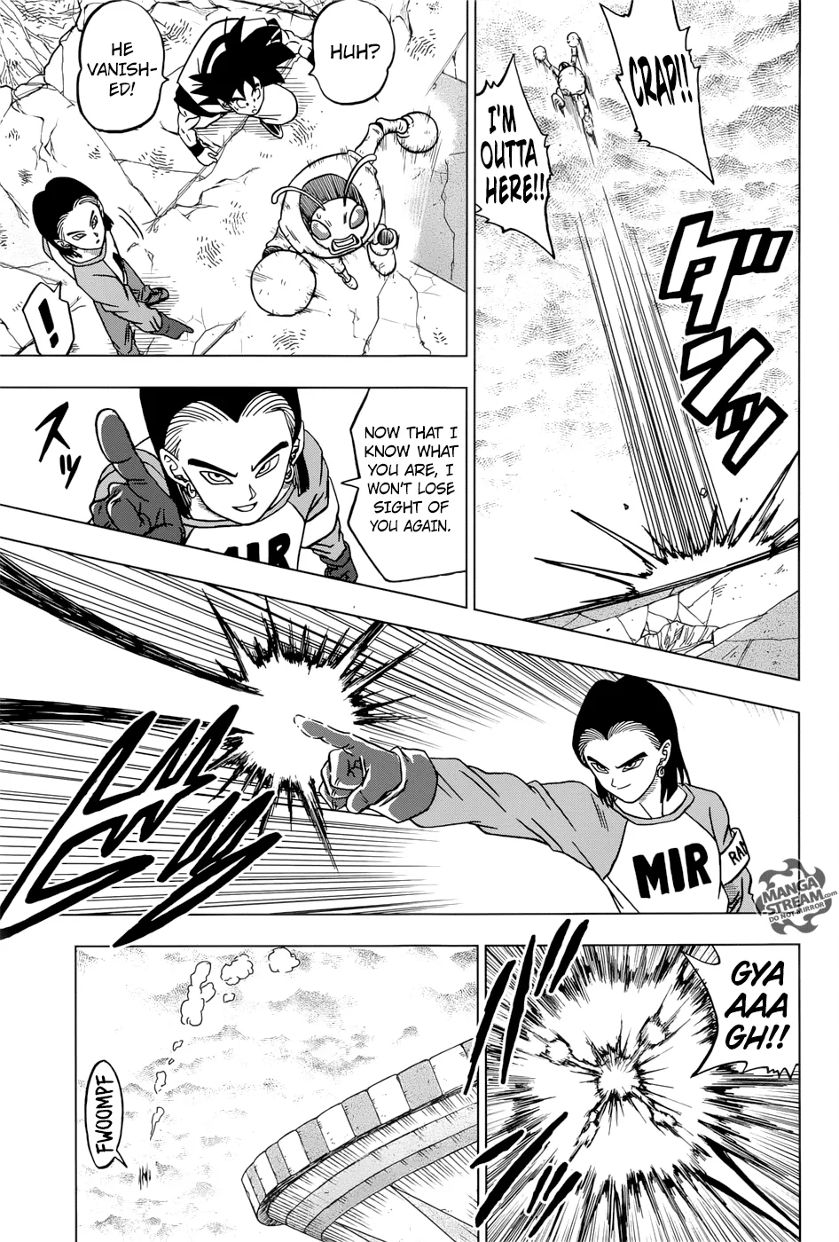 Dragon Ball Super Chapter 36 page 43 - Chapter 36: Quirky Competitors