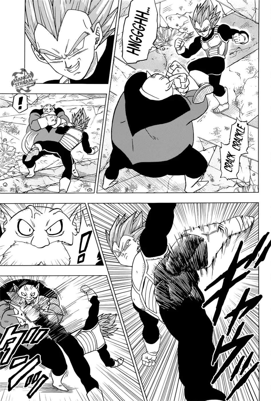 Dragon Ball Super Chapter 36 page 5 - Chapter 36: Quirky Competitors