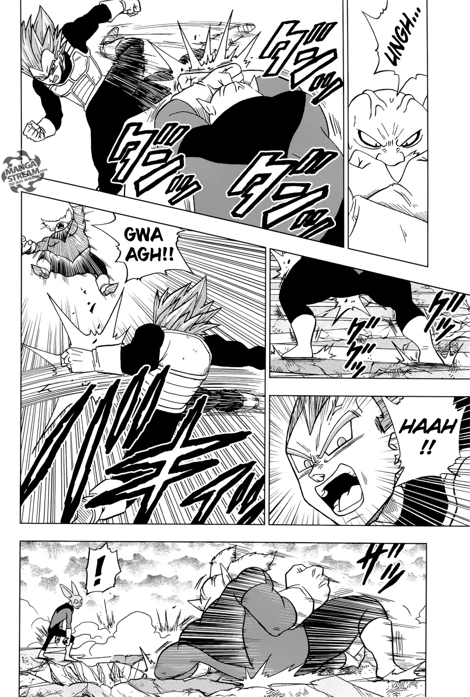 Dragon Ball Super Chapter 36 page 6 - Chapter 36: Quirky Competitors