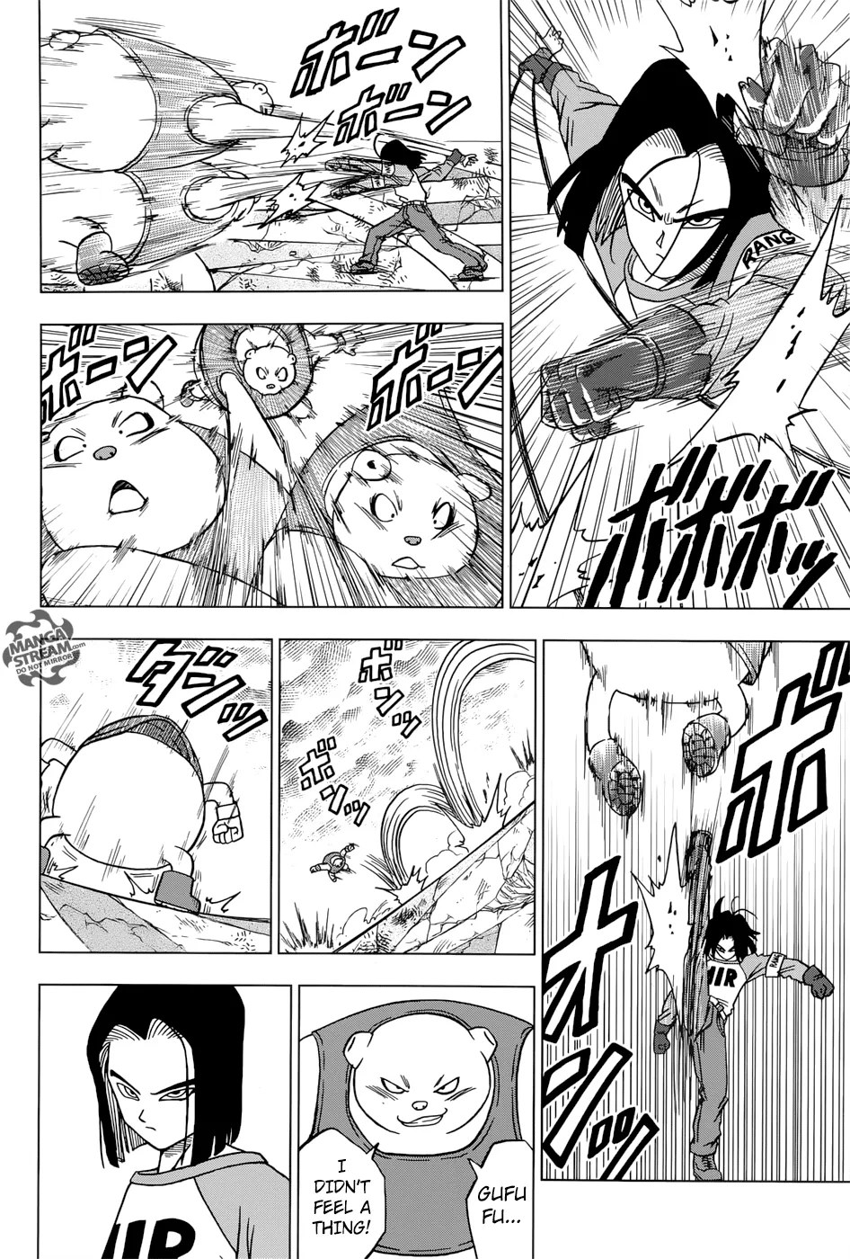 Dragon Ball Super Chapter 36 page 8 - Chapter 36: Quirky Competitors
