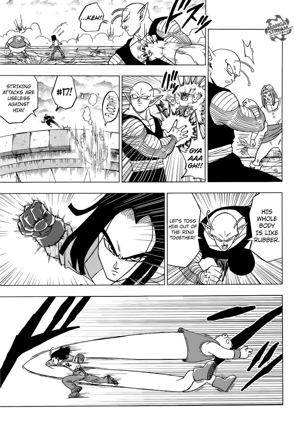 Dragon Ball Super Chapter 36 page 9 - Chapter 36: Quirky Competitors