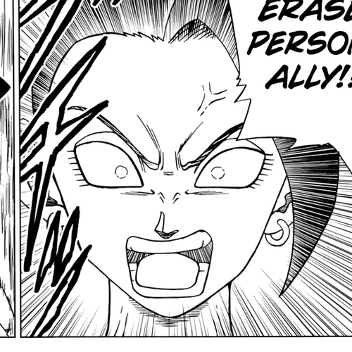 Dragon Ball Super Chapter 37: Awaken, Super Saiyan Kale cover