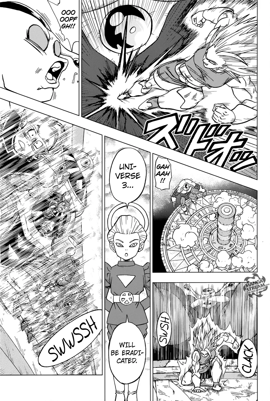 Dragon Ball Super Chapter 38 page 11 - Chapter 38: Universe 6's Last Resort