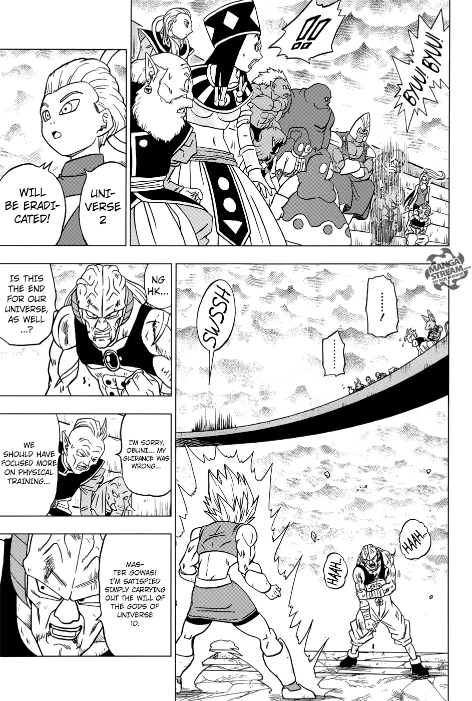 Dragon Ball Super Chapter 38 page 13 - Chapter 38: Universe 6's Last Resort