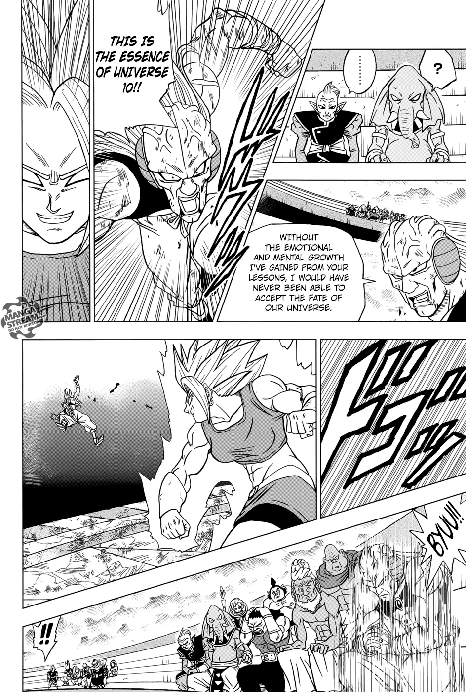 Dragon Ball Super Chapter 38 page 14 - Chapter 38: Universe 6's Last Resort