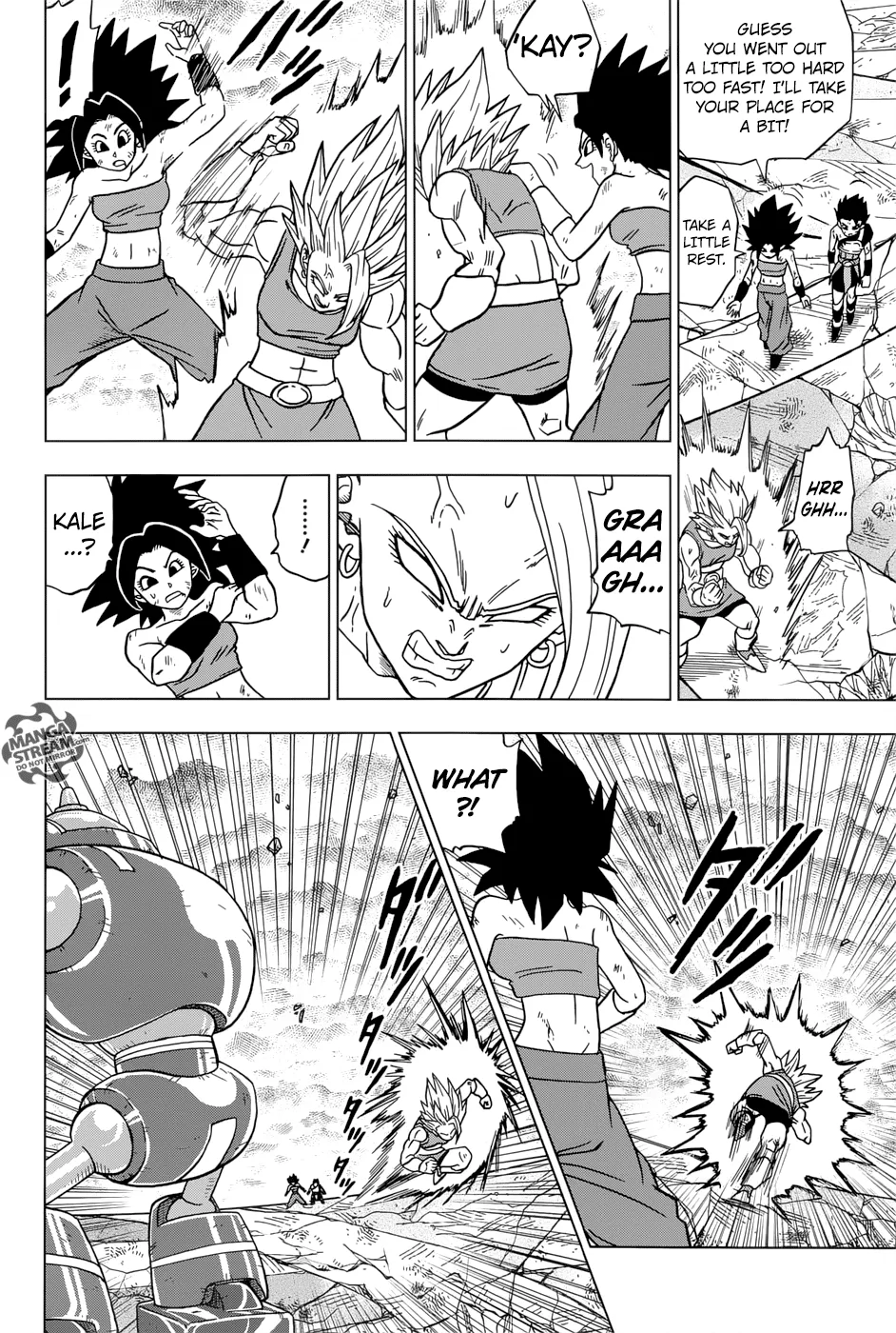 Dragon Ball Super Chapter 38 page 16 - Chapter 38: Universe 6's Last Resort