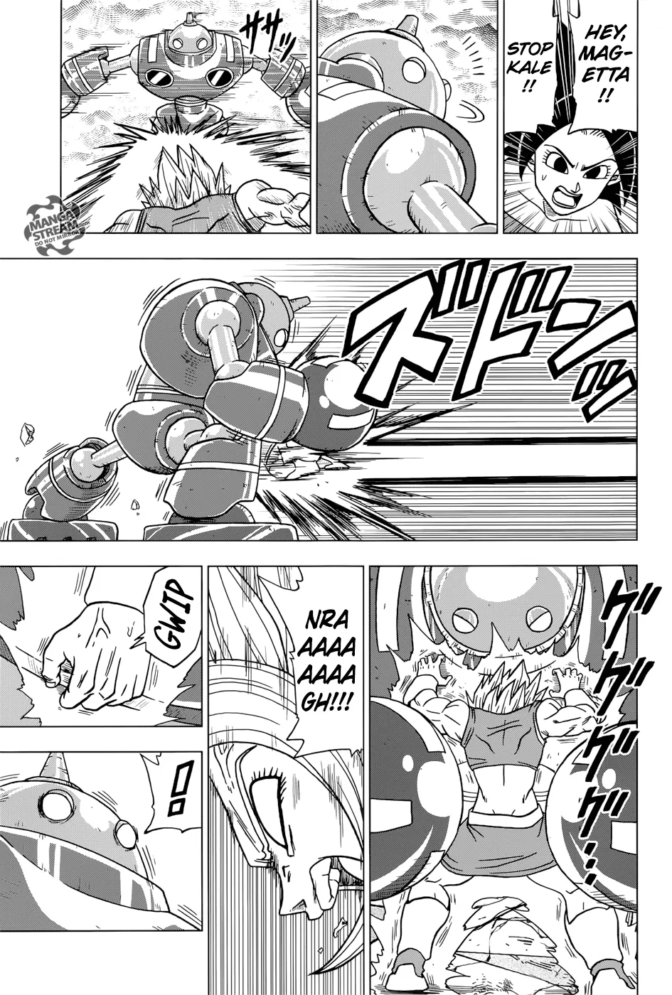Dragon Ball Super Chapter 38 page 17 - Chapter 38: Universe 6's Last Resort