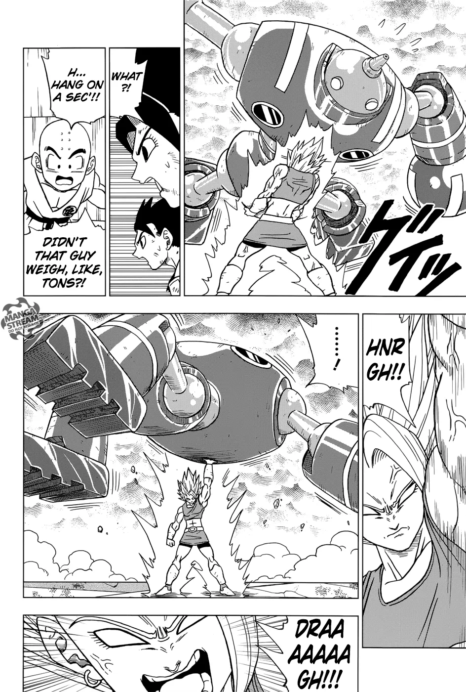 Dragon Ball Super Chapter 38 page 18 - Chapter 38: Universe 6's Last Resort