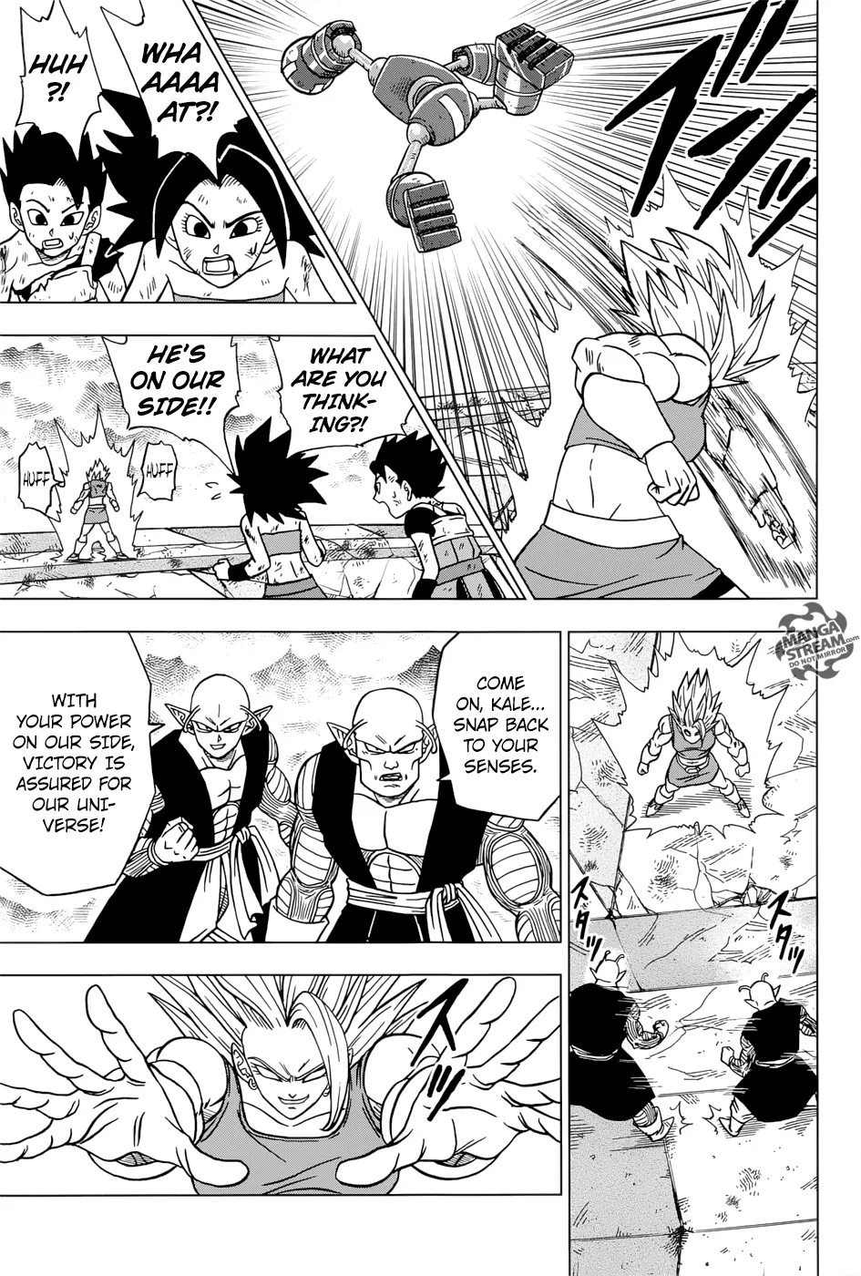 Dragon Ball Super Chapter 38 page 19 - Chapter 38: Universe 6's Last Resort