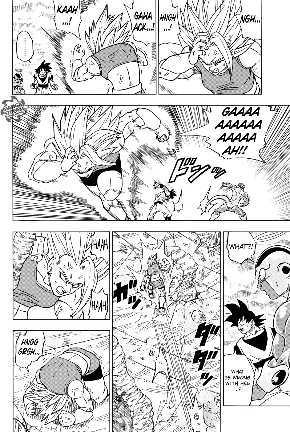 Dragon Ball Super Chapter 38 page 2 - Chapter 38: Universe 6's Last Resort