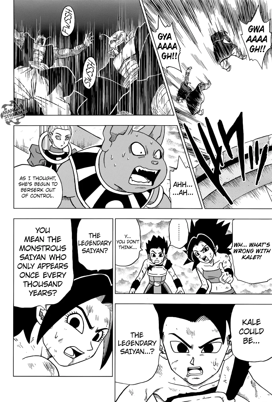 Dragon Ball Super Chapter 38 page 20 - Chapter 38: Universe 6's Last Resort
