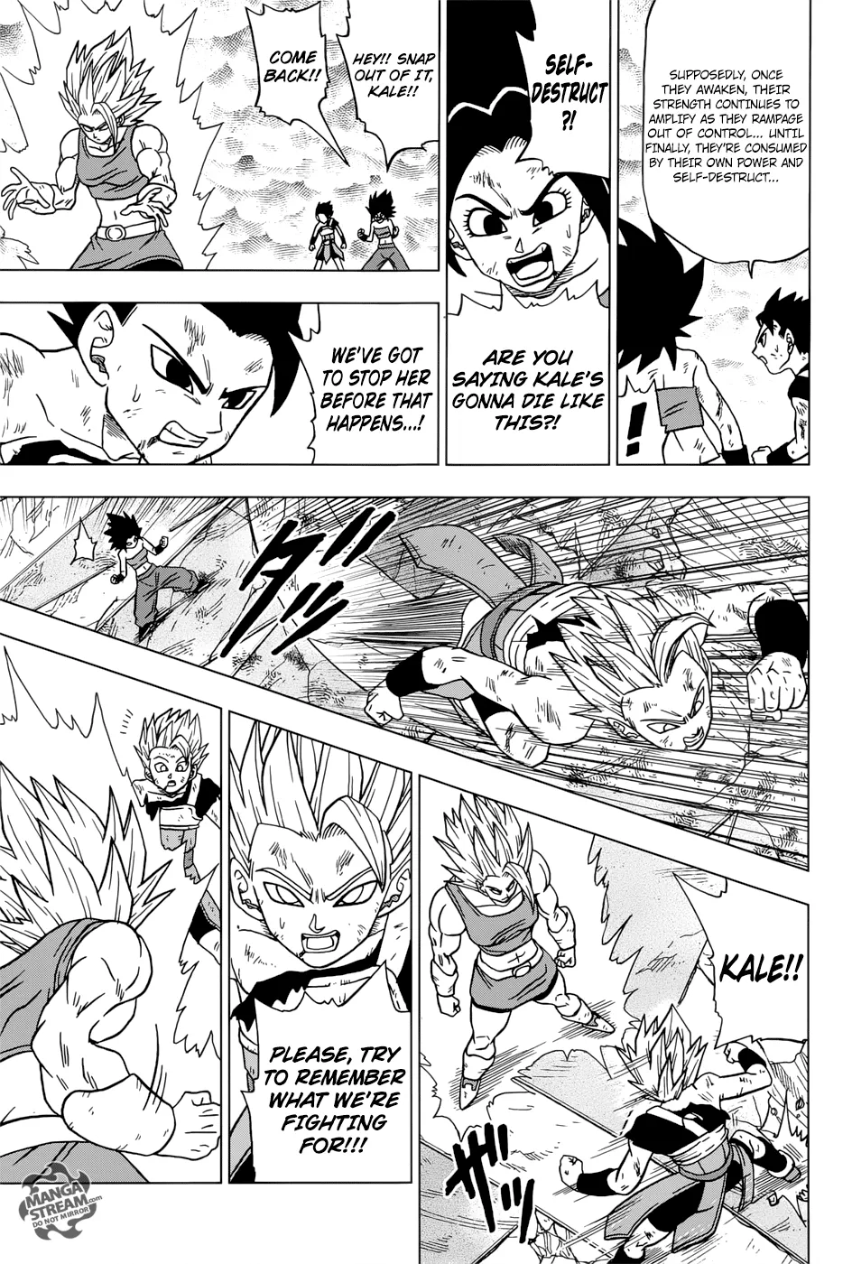 Dragon Ball Super Chapter 38 page 21 - Chapter 38: Universe 6's Last Resort