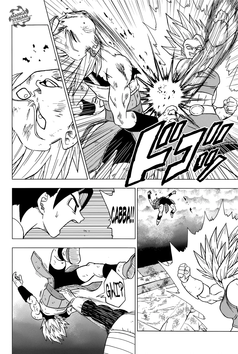 Dragon Ball Super Chapter 38 page 22 - Chapter 38: Universe 6's Last Resort
