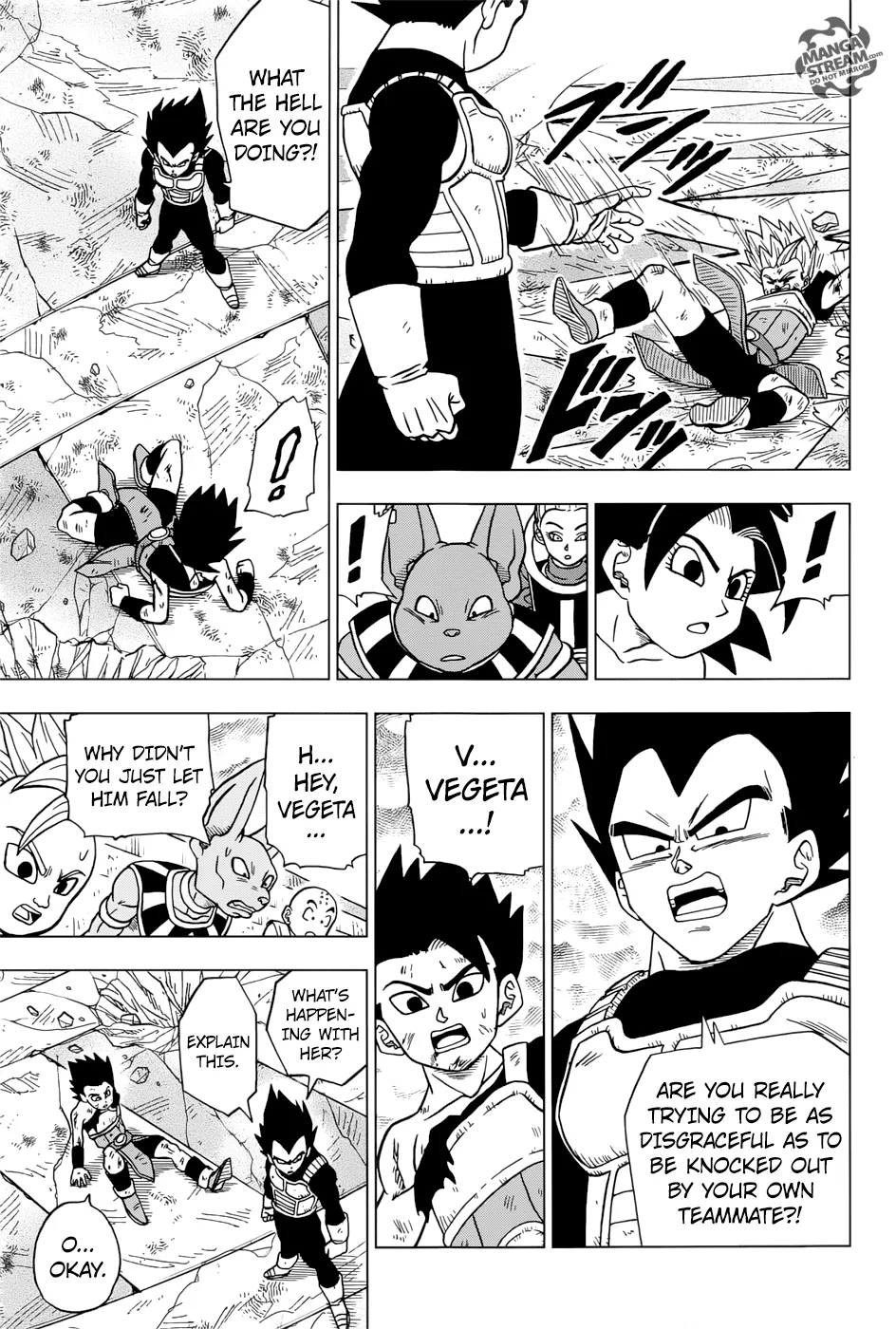 Dragon Ball Super Chapter 38 page 23 - Chapter 38: Universe 6's Last Resort