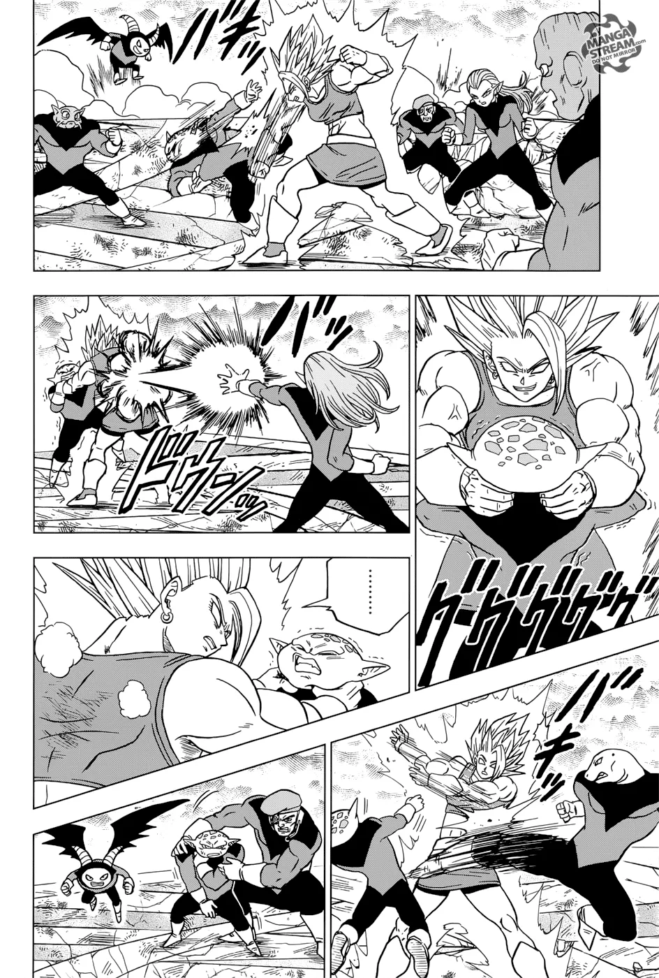 Dragon Ball Super Chapter 38 page 24 - Chapter 38: Universe 6's Last Resort