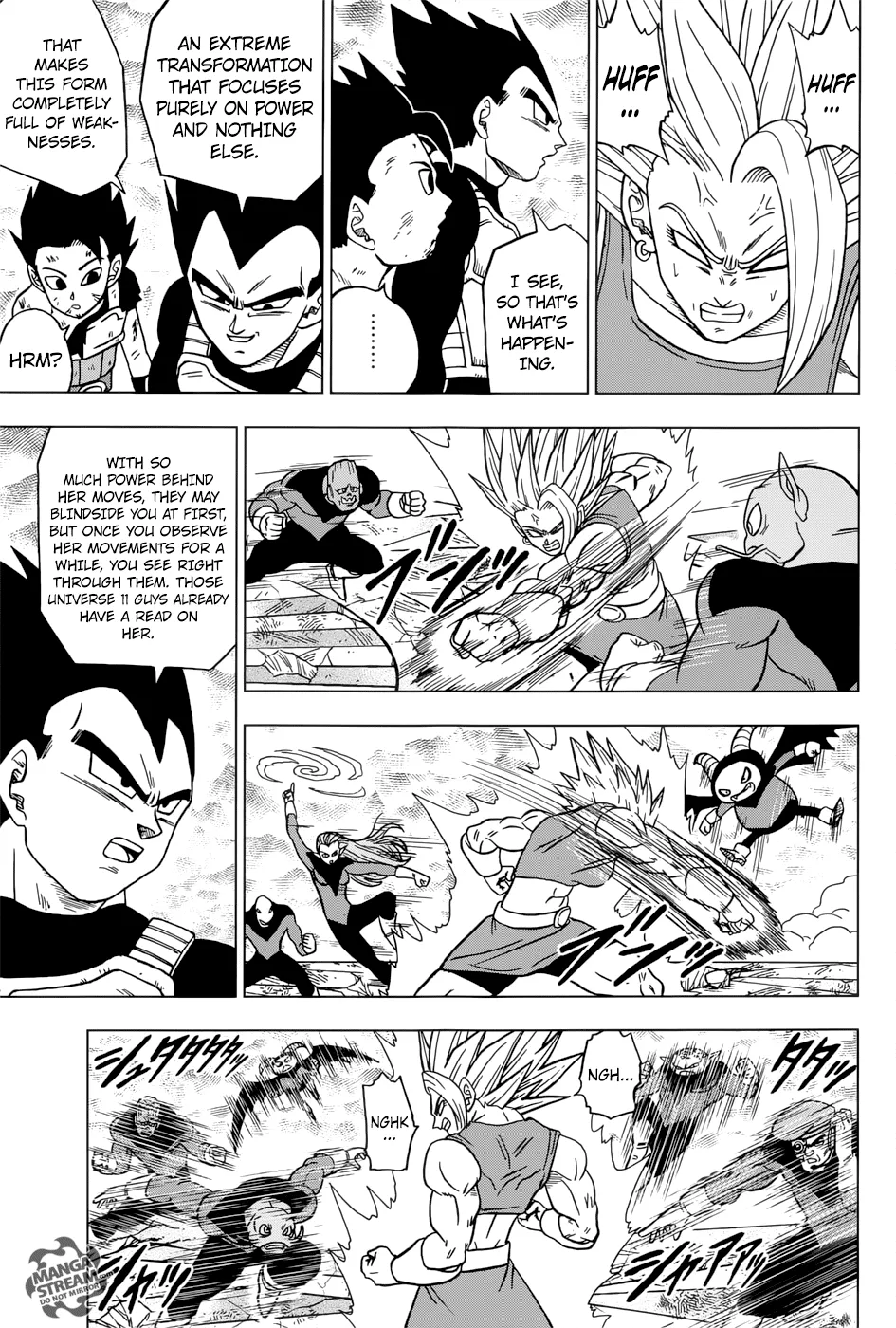 Dragon Ball Super Chapter 38 page 25 - Chapter 38: Universe 6's Last Resort