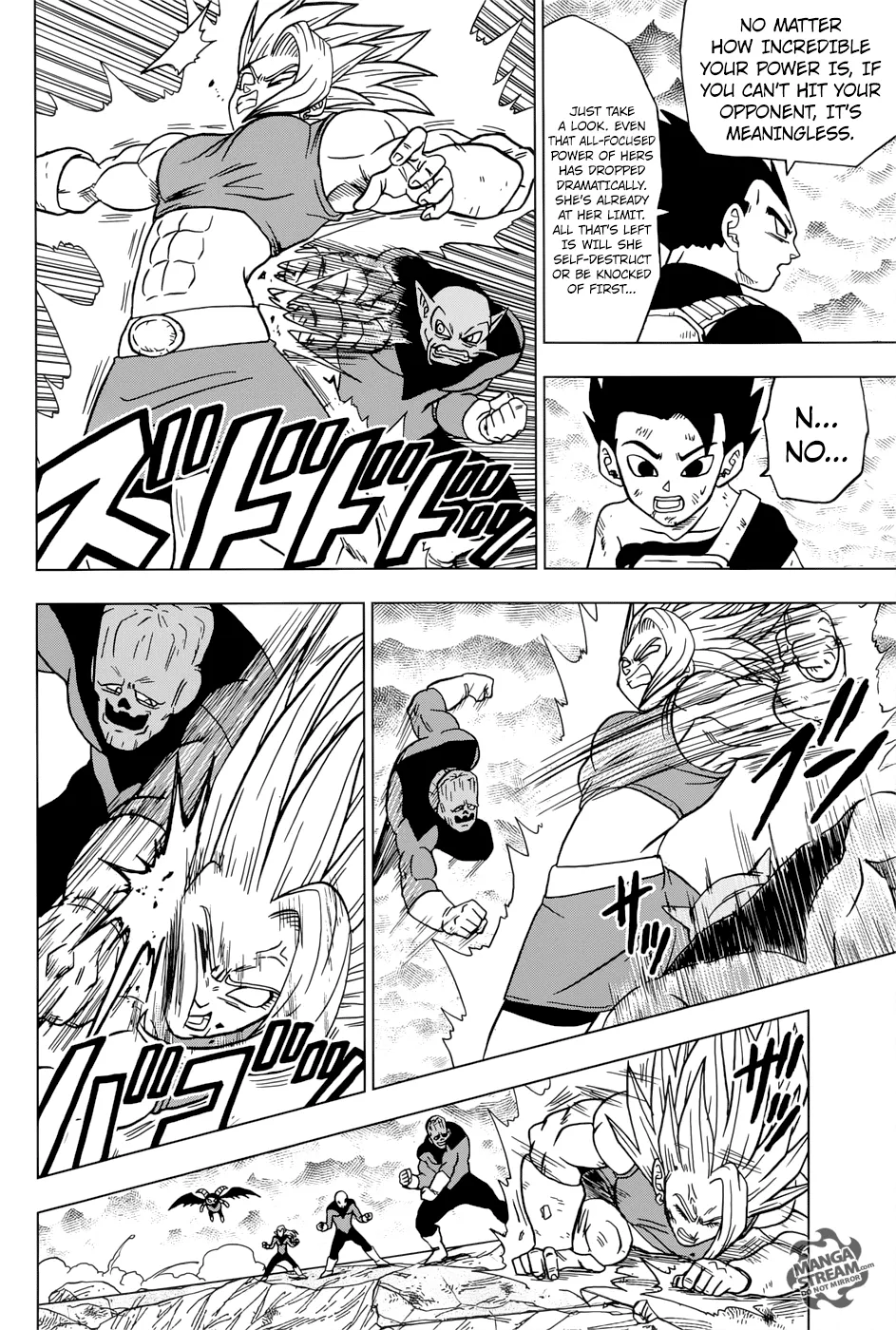 Dragon Ball Super Chapter 38 page 26 - Chapter 38: Universe 6's Last Resort