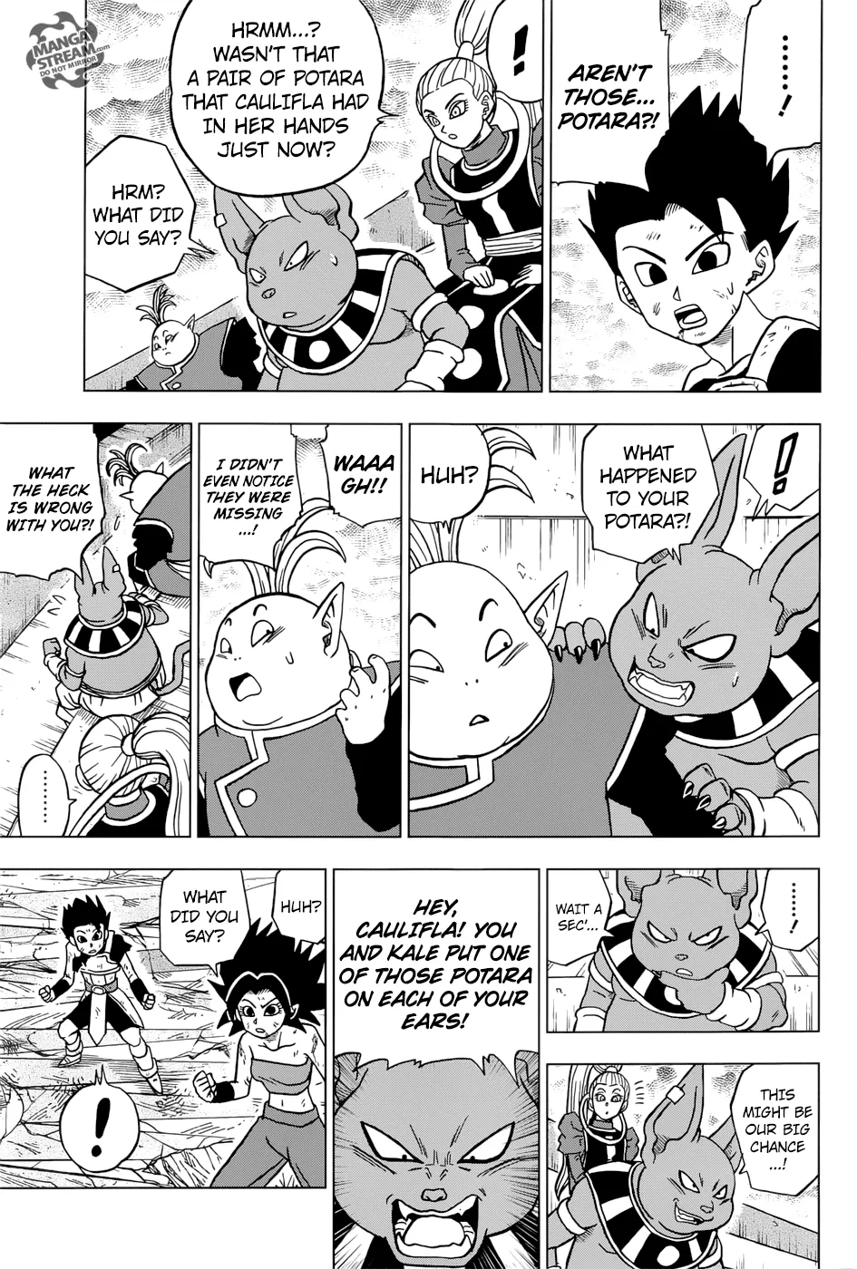 Dragon Ball Super Chapter 38 page 29 - Chapter 38: Universe 6's Last Resort