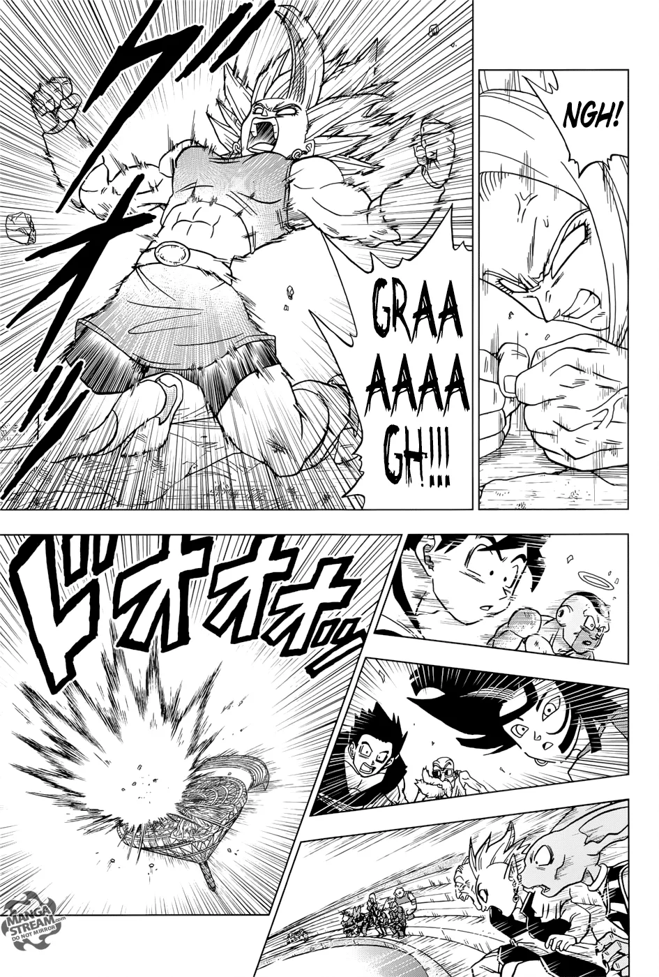 Dragon Ball Super Chapter 38 page 3 - Chapter 38: Universe 6's Last Resort