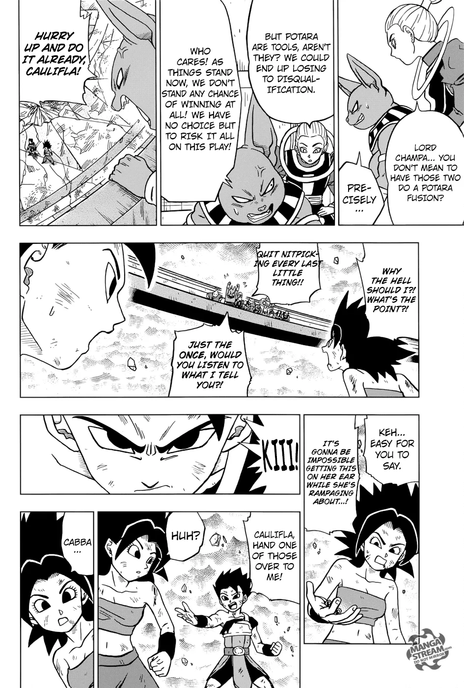 Dragon Ball Super Chapter 38 page 30 - Chapter 38: Universe 6's Last Resort