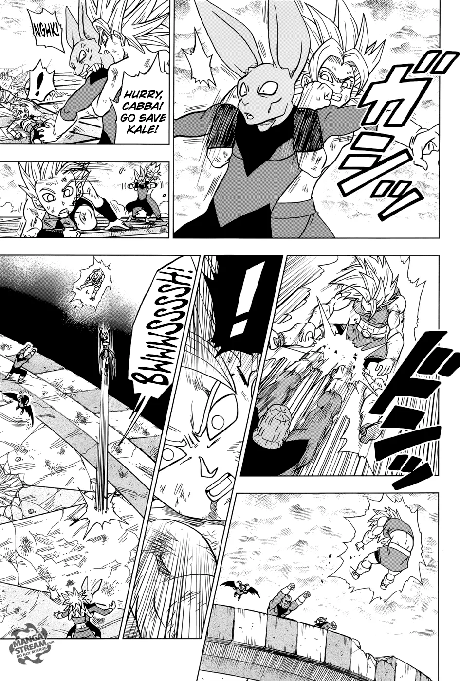 Dragon Ball Super Chapter 38 page 33 - Chapter 38: Universe 6's Last Resort