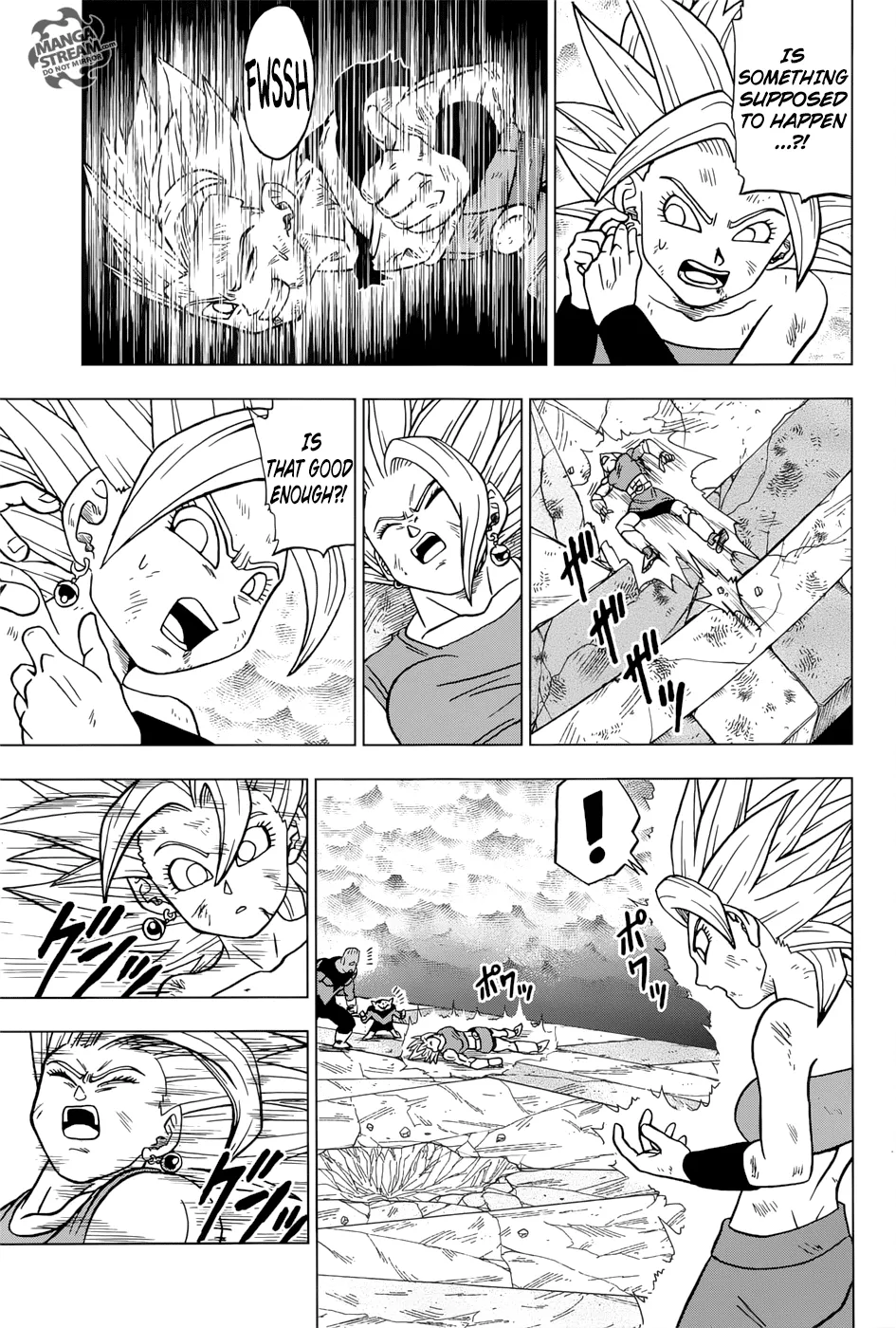 Dragon Ball Super Chapter 38 page 35 - Chapter 38: Universe 6's Last Resort