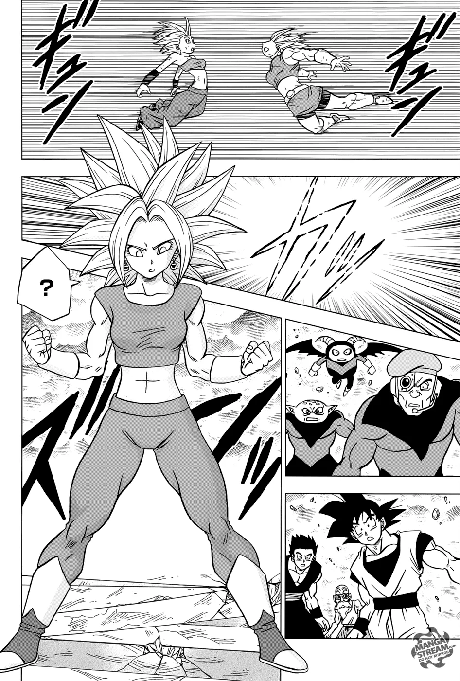 Dragon Ball Super Chapter 38 page 36 - Chapter 38: Universe 6's Last Resort