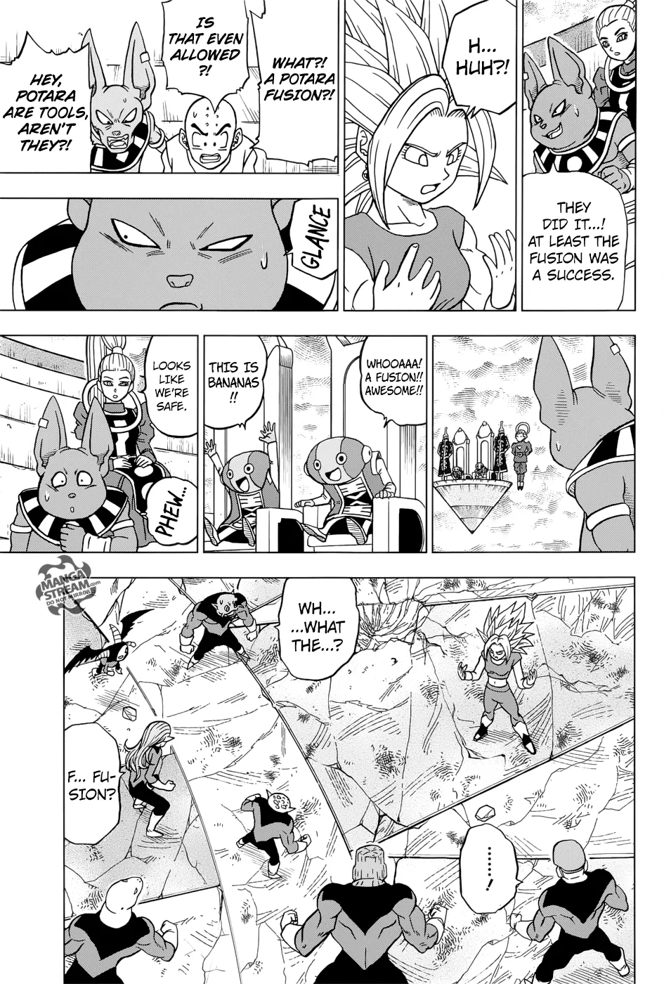 Dragon Ball Super Chapter 38 page 37 - Chapter 38: Universe 6's Last Resort