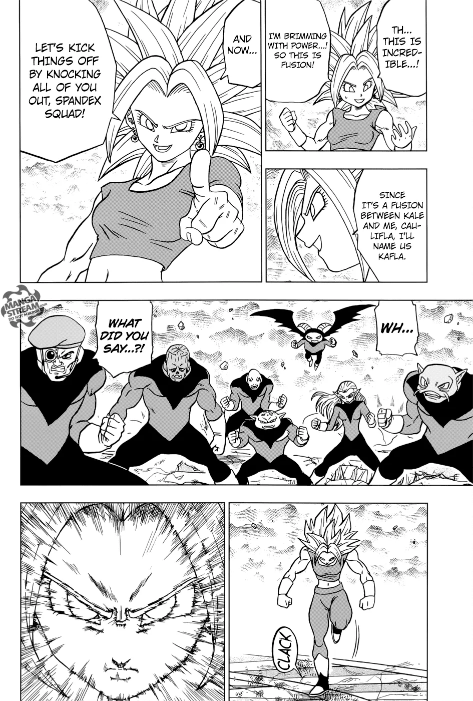 Dragon Ball Super Chapter 38 page 38 - Chapter 38: Universe 6's Last Resort