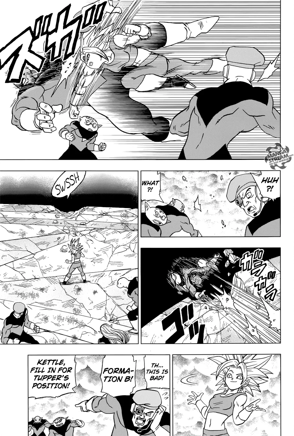 Dragon Ball Super Chapter 38 page 39 - Chapter 38: Universe 6's Last Resort