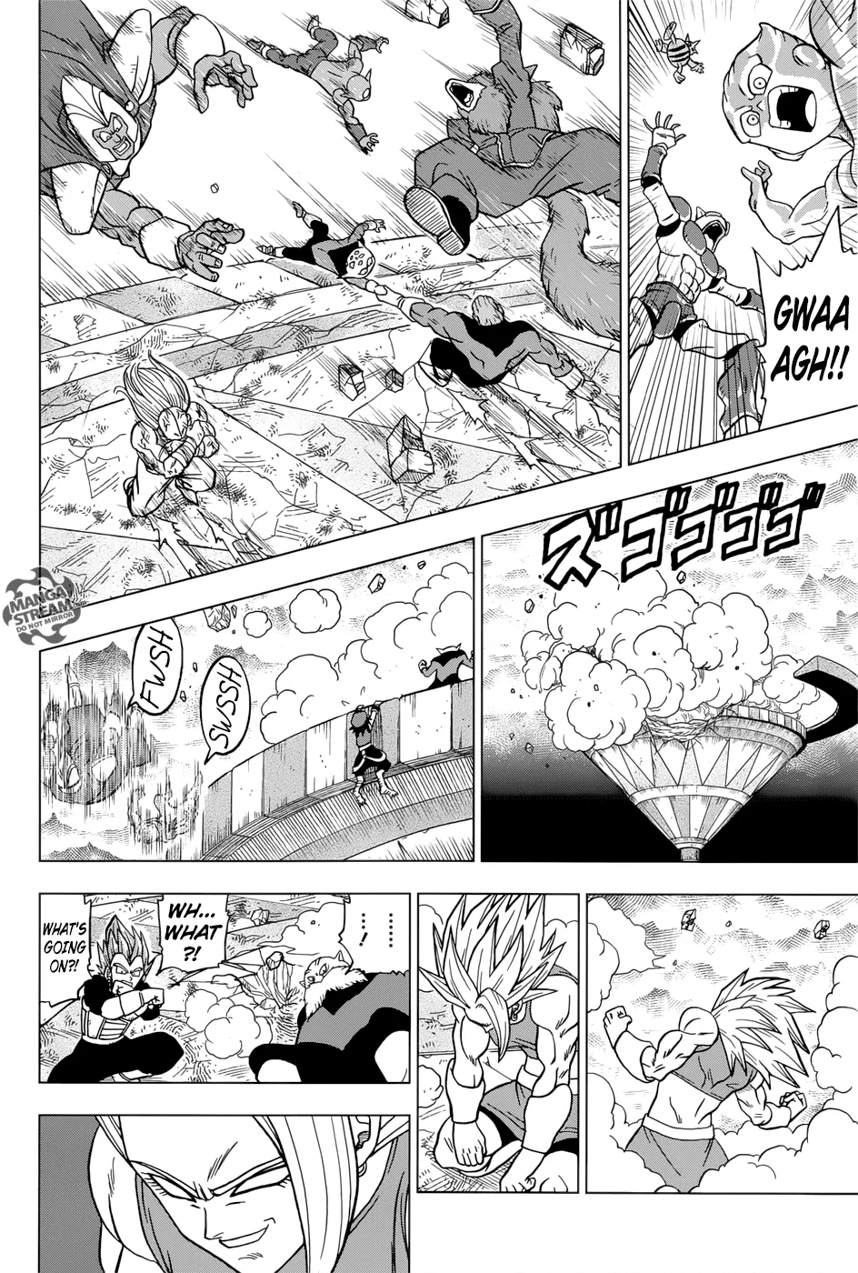 Dragon Ball Super Chapter 38 page 4 - Chapter 38: Universe 6's Last Resort