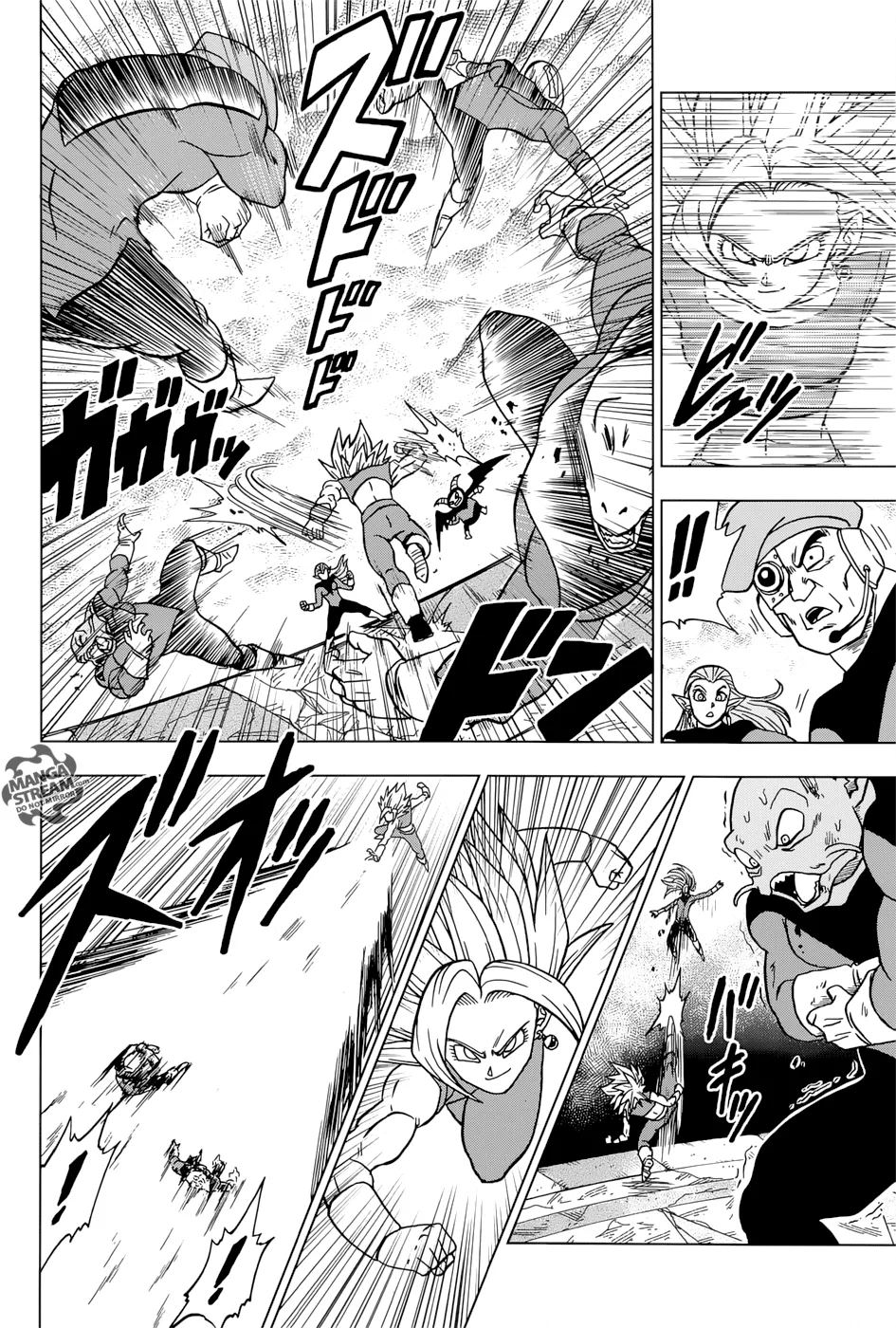 Dragon Ball Super Chapter 38 page 40 - Chapter 38: Universe 6's Last Resort